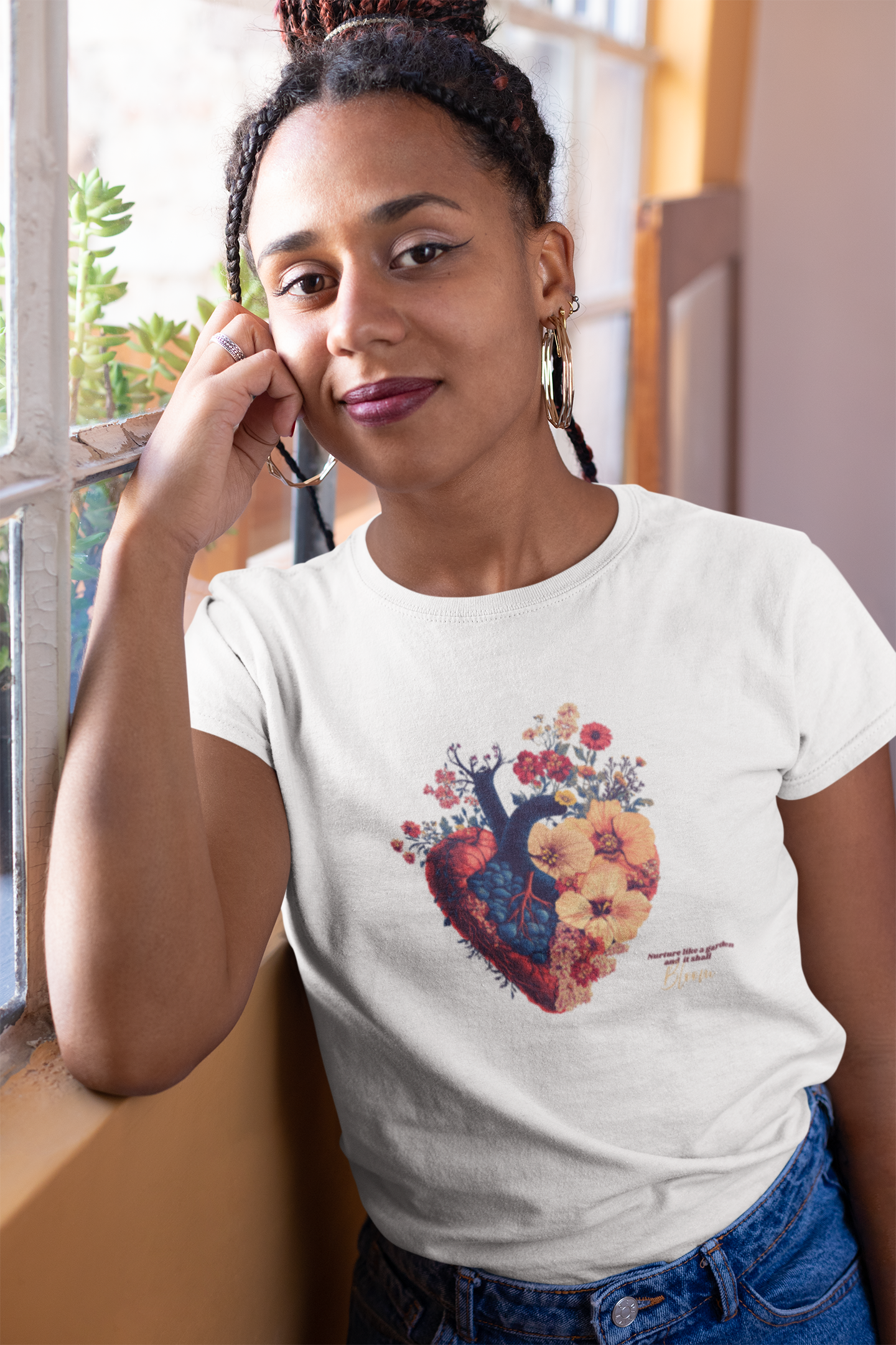 'It Shall Bloom' Short Sleeve Shirt