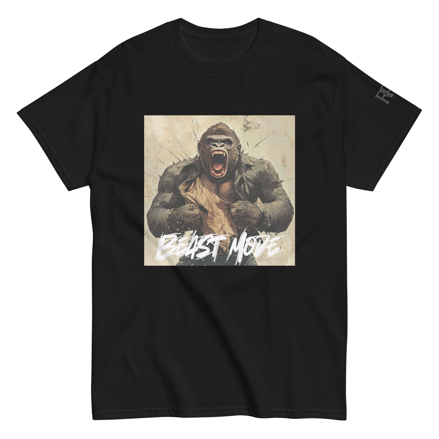 'Beast Mode' Short Sleeve T-shirt