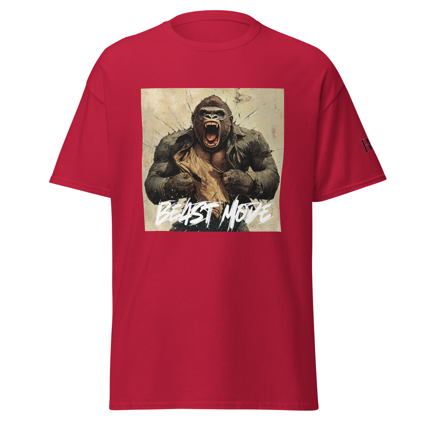 'Beast Mode' Short Sleeve T-shirt