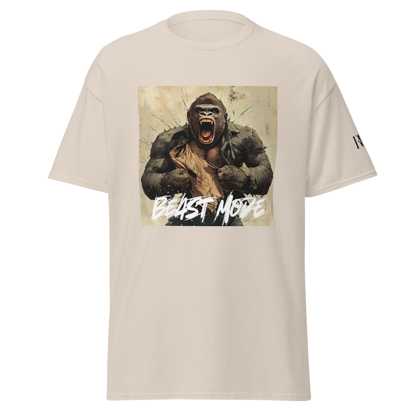 'Beast Mode' Short Sleeve T-shirt