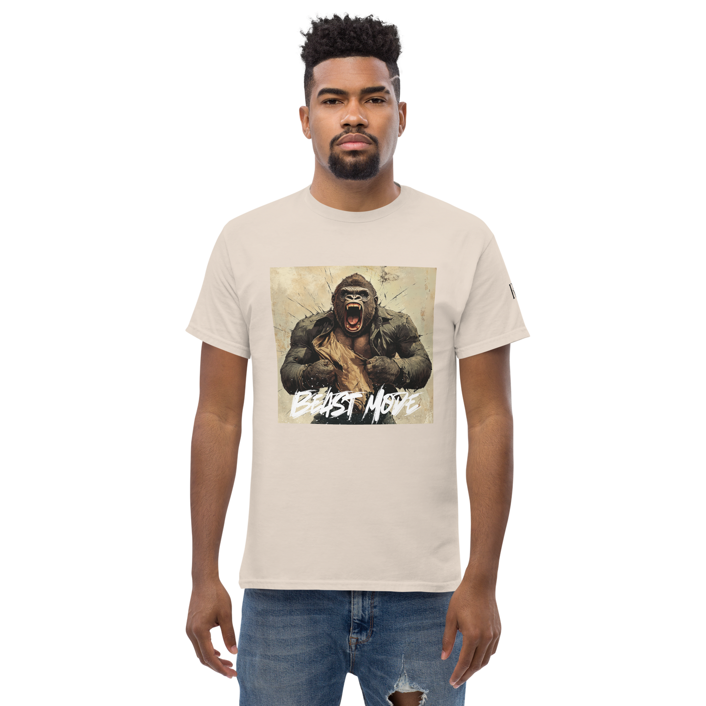 'Beast Mode' Short Sleeve T-shirt