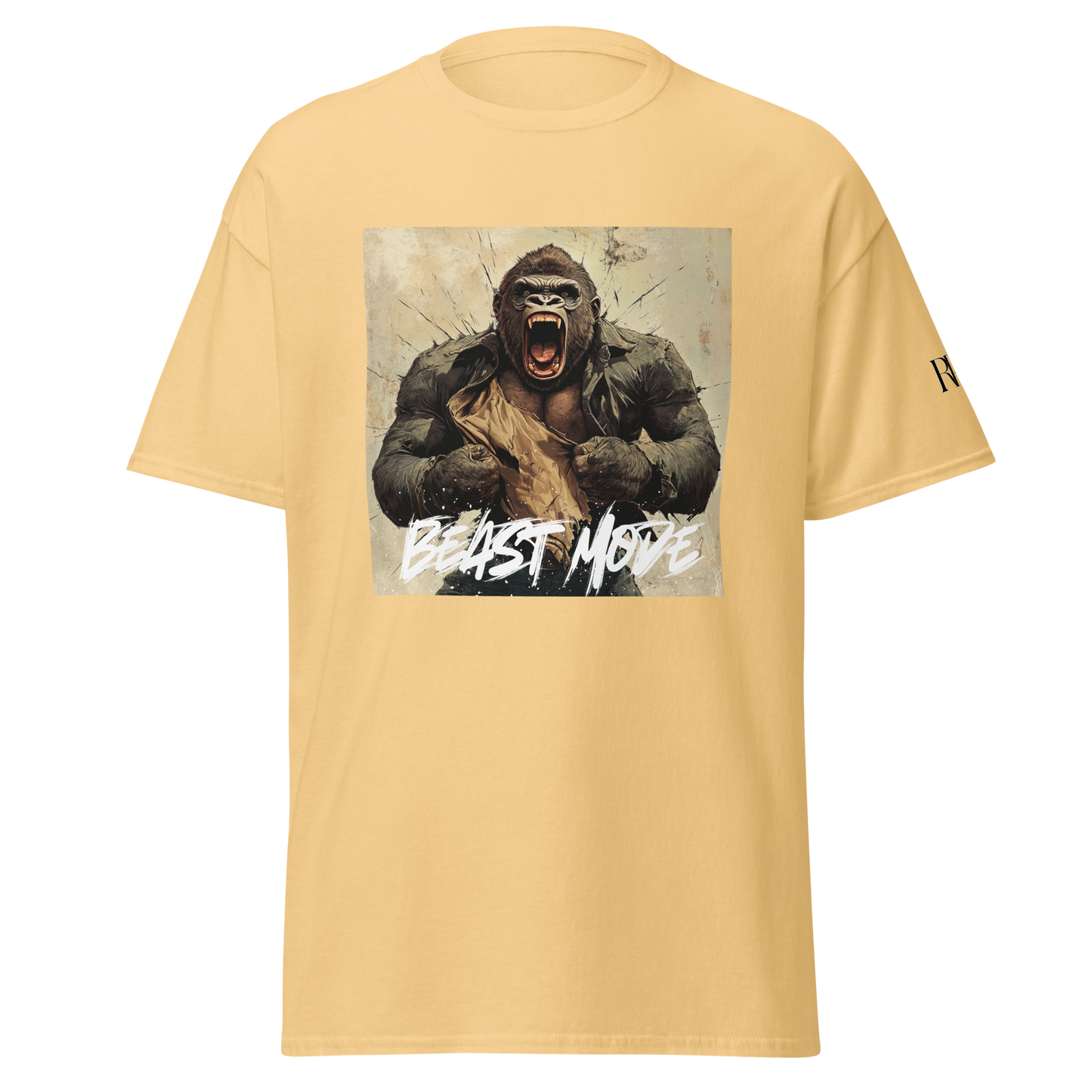 'Beast Mode' Short Sleeve T-shirt
