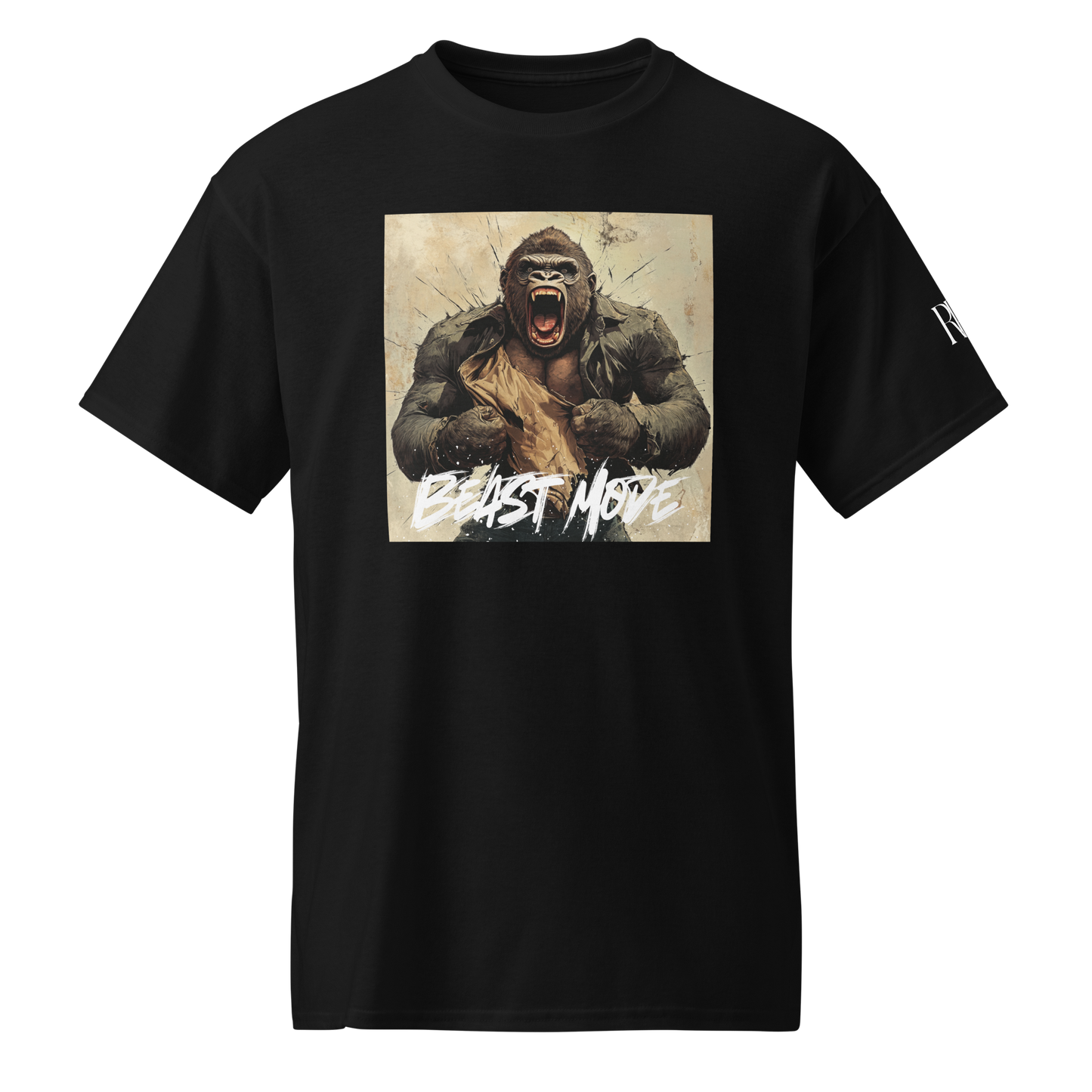 'Beast Mode' Short Sleeve T-shirt