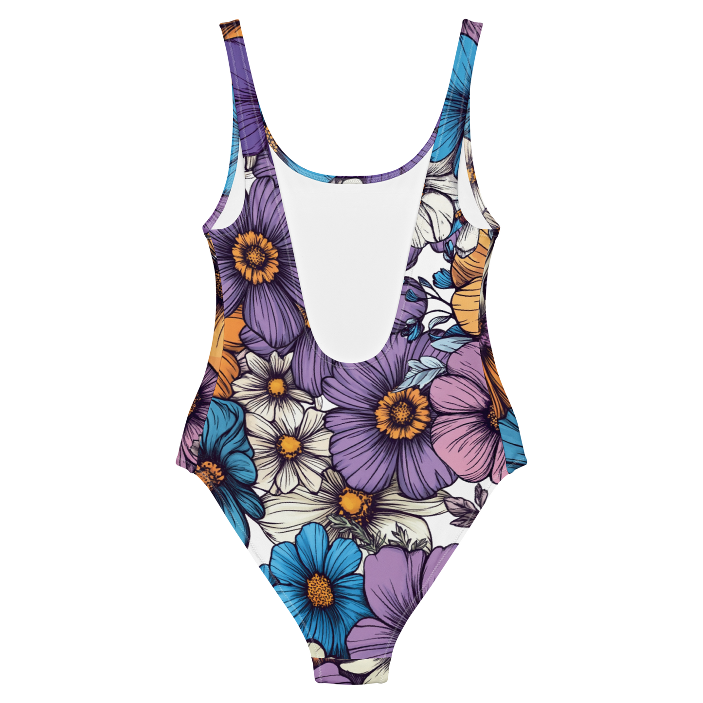 Floral One-Piece Swimsuit