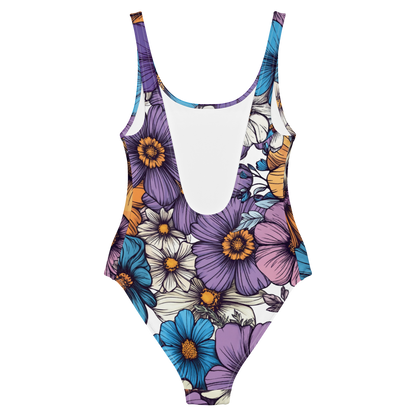 Floral One-Piece Swimsuit