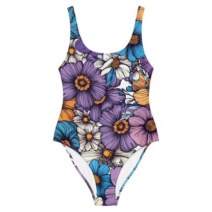 Floral One-Piece Swimsuit