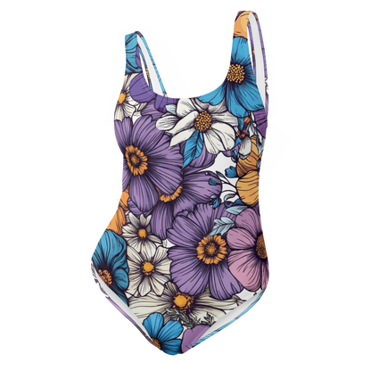 Floral One-Piece Swimsuit