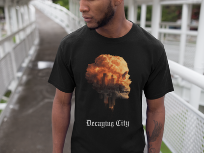 'Decaying City' Short Sleeve Shirt