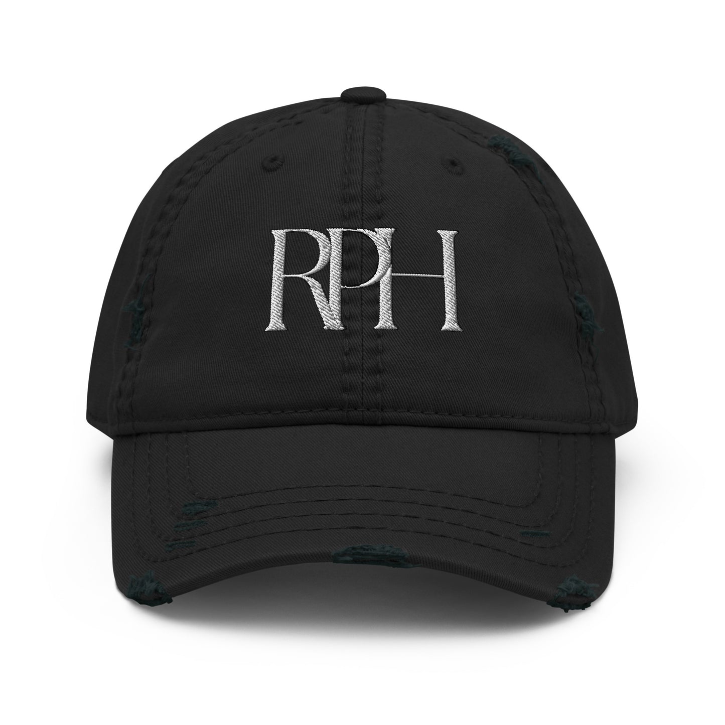 RPH Signature Distressed Dad Hat