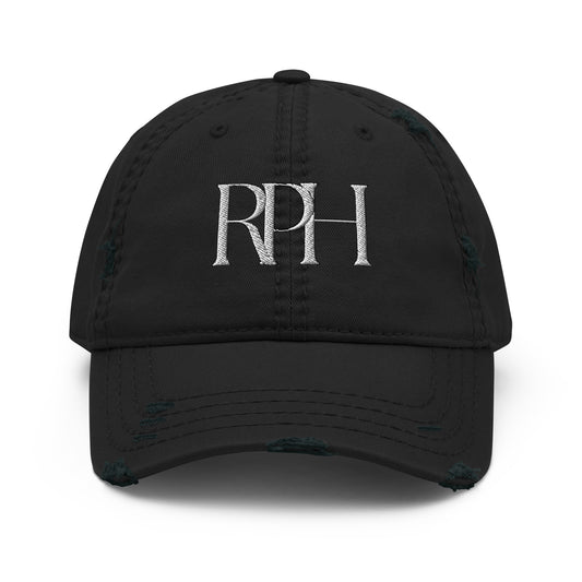 RPH Signature Distressed Dad Hat