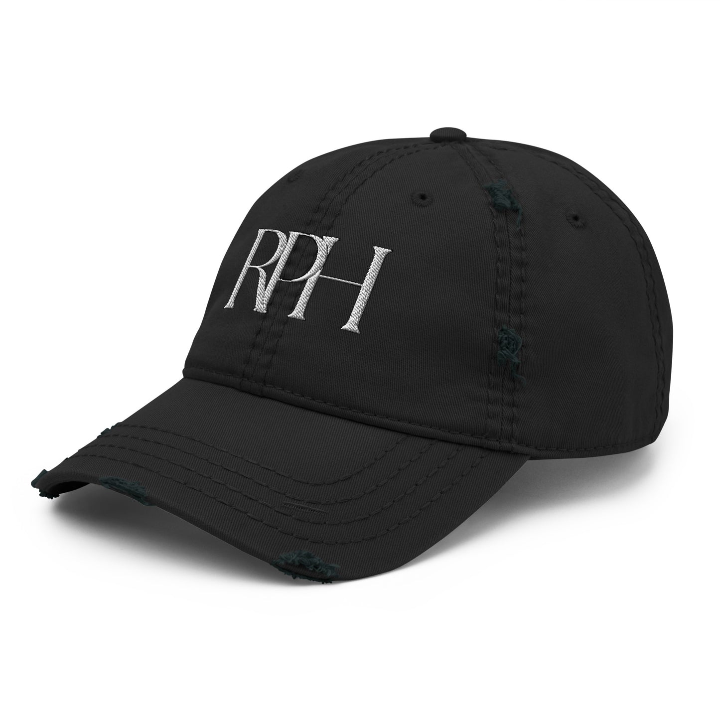 RPH Signature Distressed Dad Hat