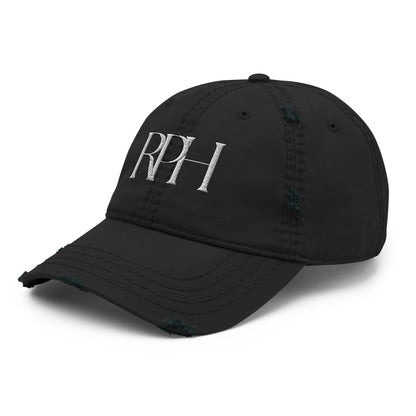 RPH Signature Distressed Dad Hat