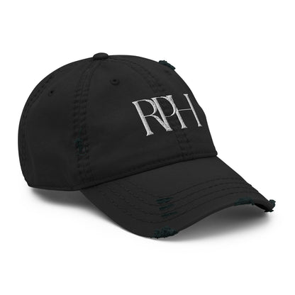 RPH Signature Distressed Dad Hat