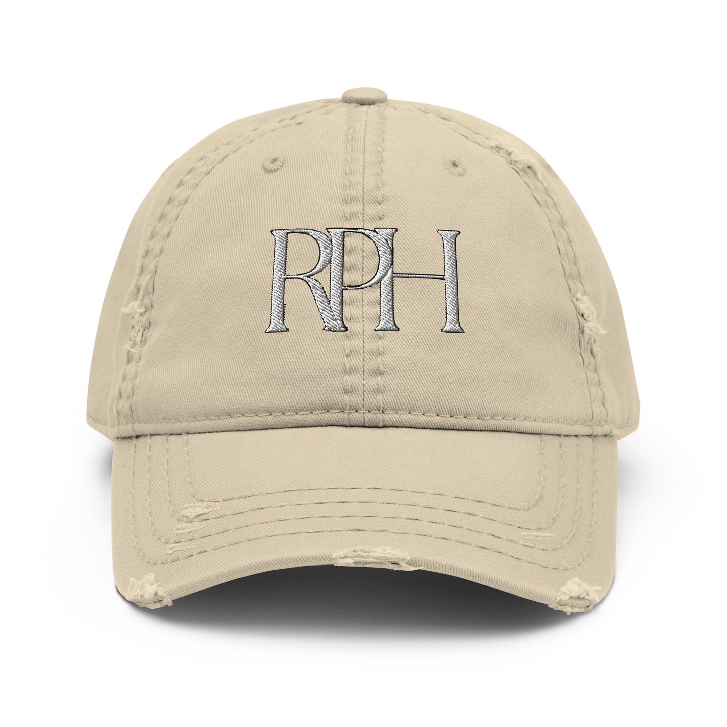 RPH Signature Distressed Dad Hat
