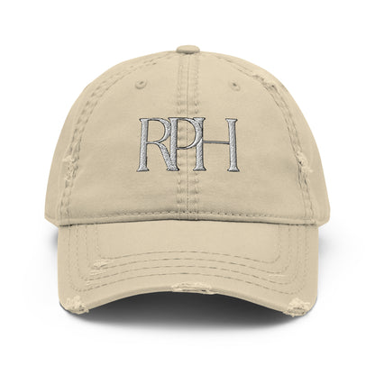 RPH Signature Distressed Dad Hat