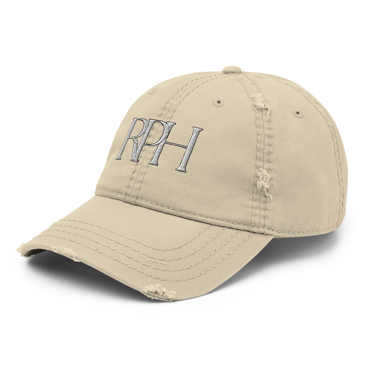 RPH Signature Distressed Dad Hat