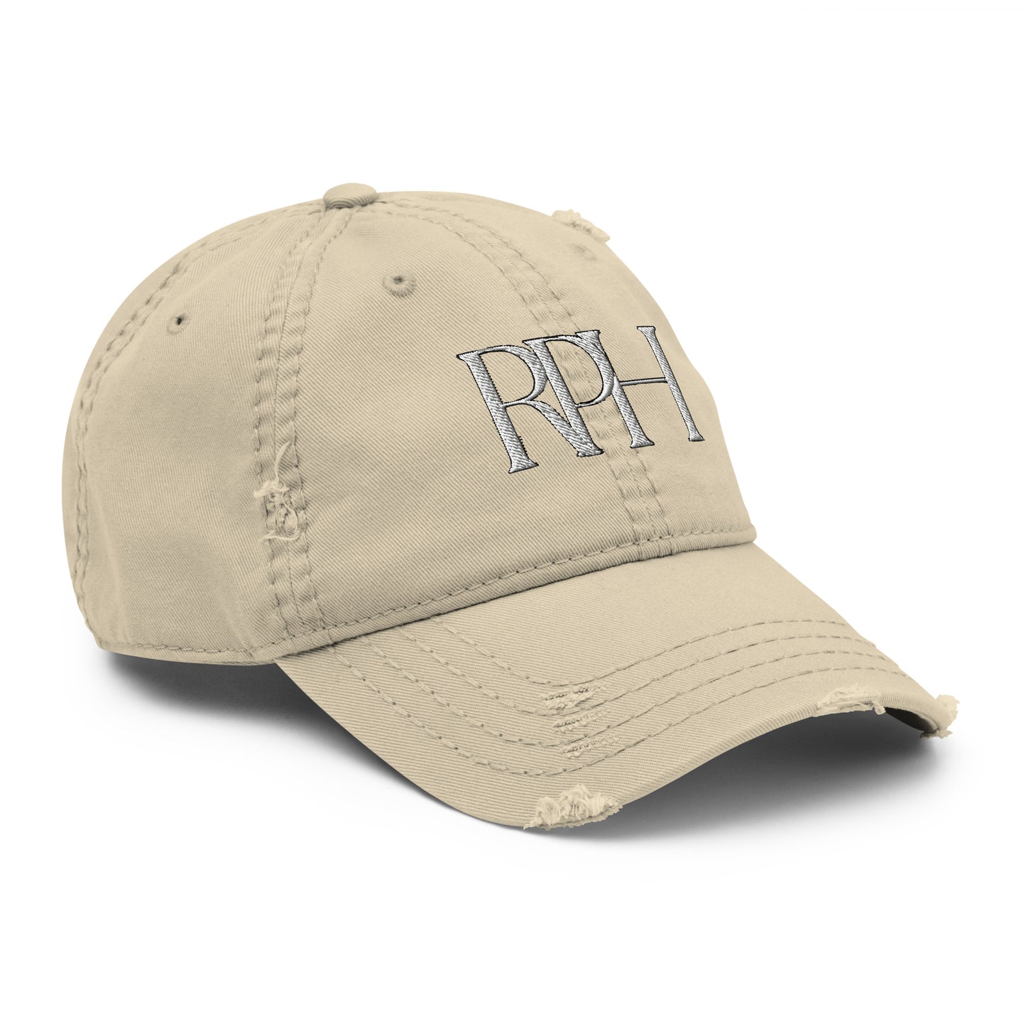 RPH Signature Distressed Dad Hat