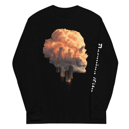 'Decaying City' Long Sleeve Shirt