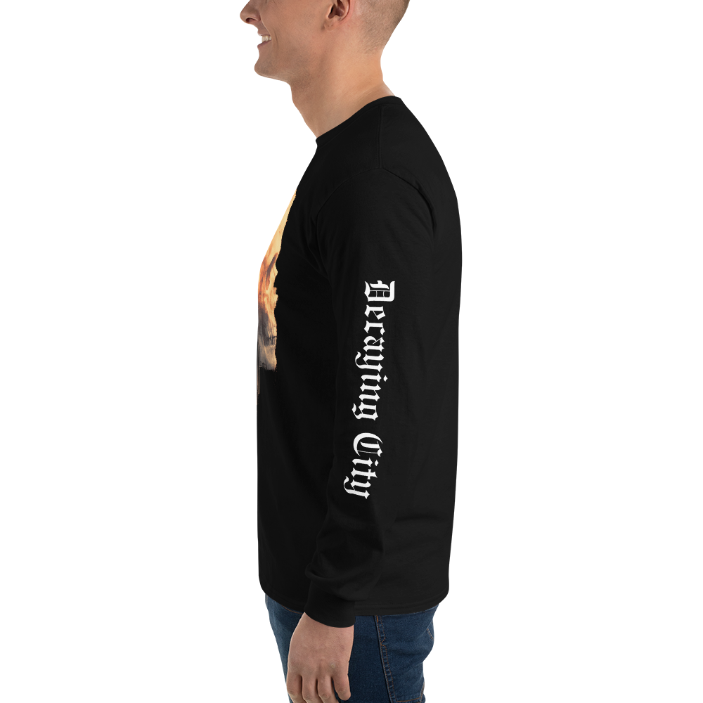 'Decaying City' Long Sleeve Shirt