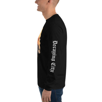 'Decaying City' Long Sleeve Shirt