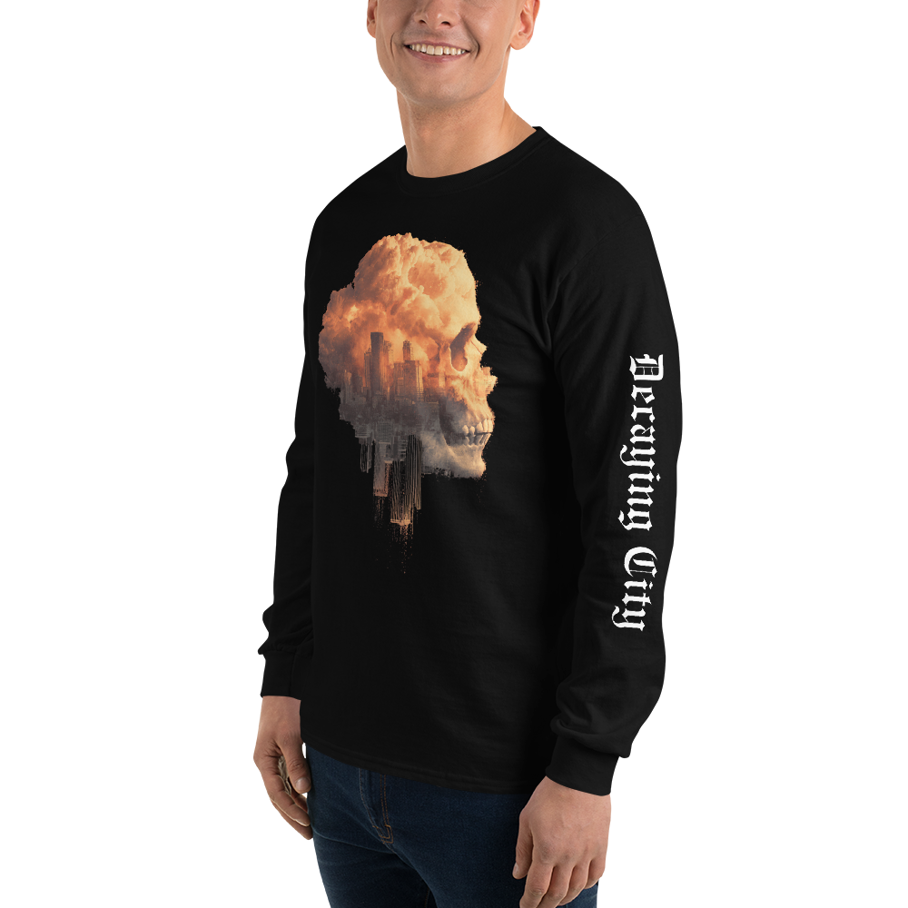 'Decaying City' Long Sleeve Shirt