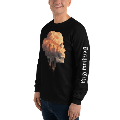 'Decaying City' Long Sleeve Shirt