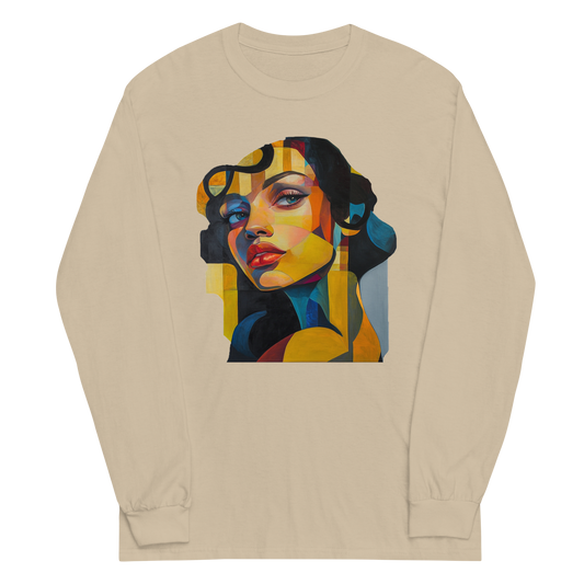 'Woman of Art' Long Sleeve Shirt