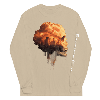 'Decaying City' Long Sleeve Shirt