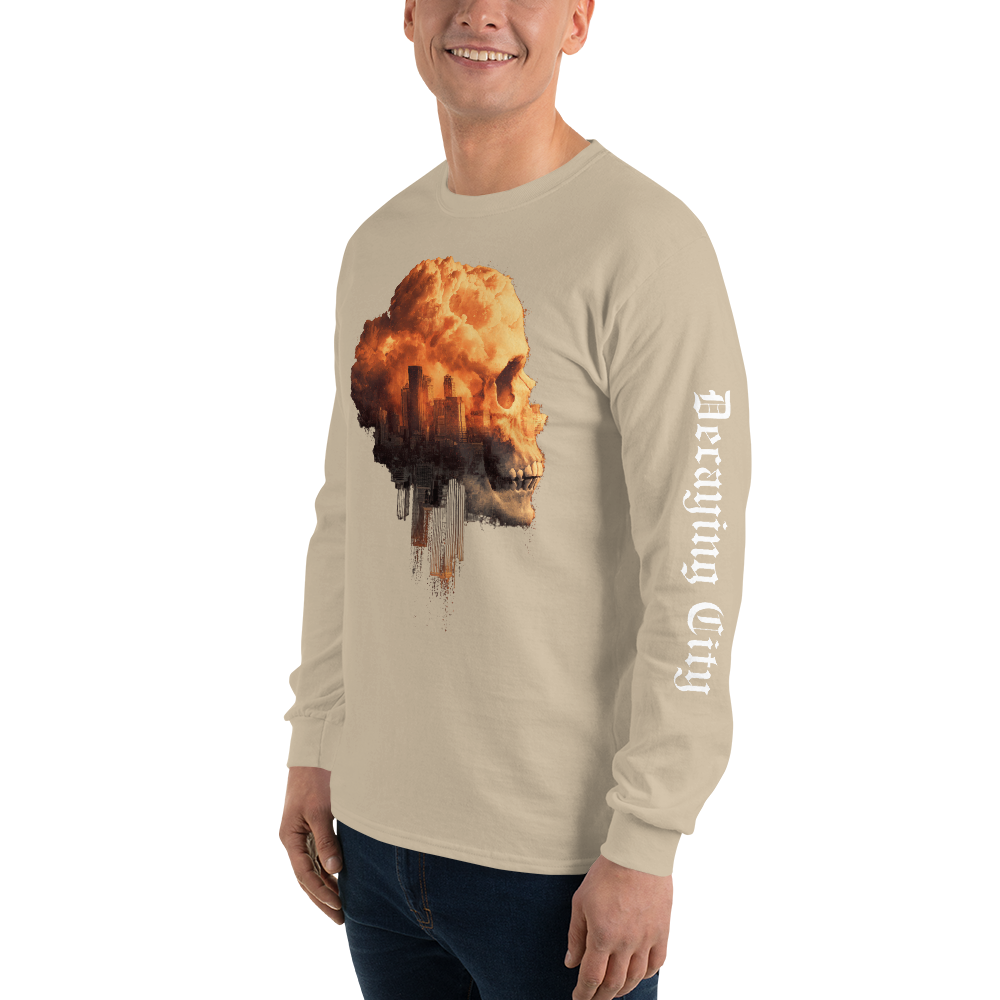 'Decaying City' Long Sleeve Shirt