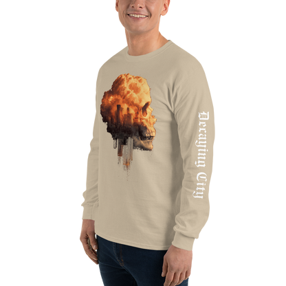 'Decaying City' Long Sleeve Shirt