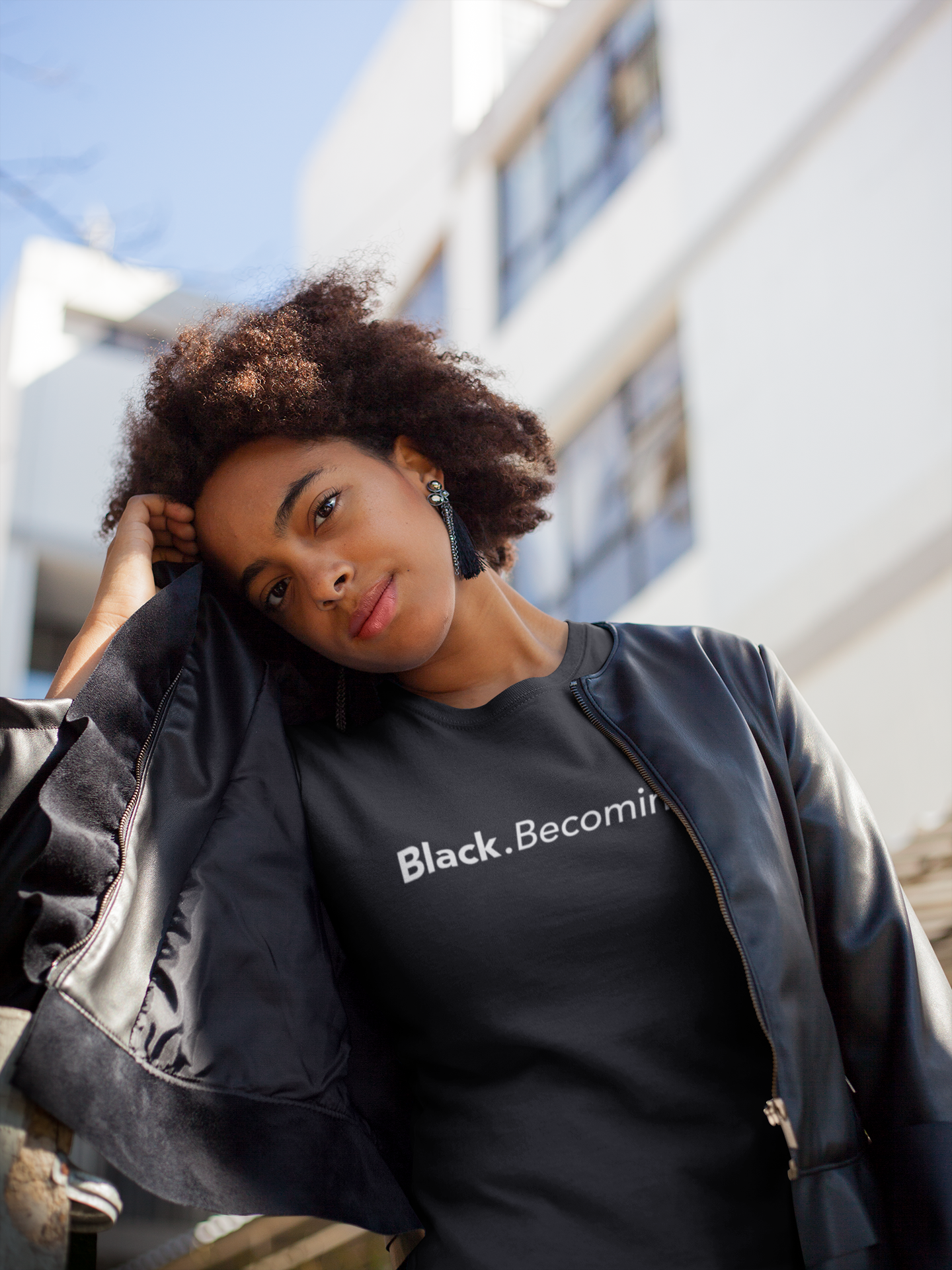 "Black . Becoming" - Statement Piece