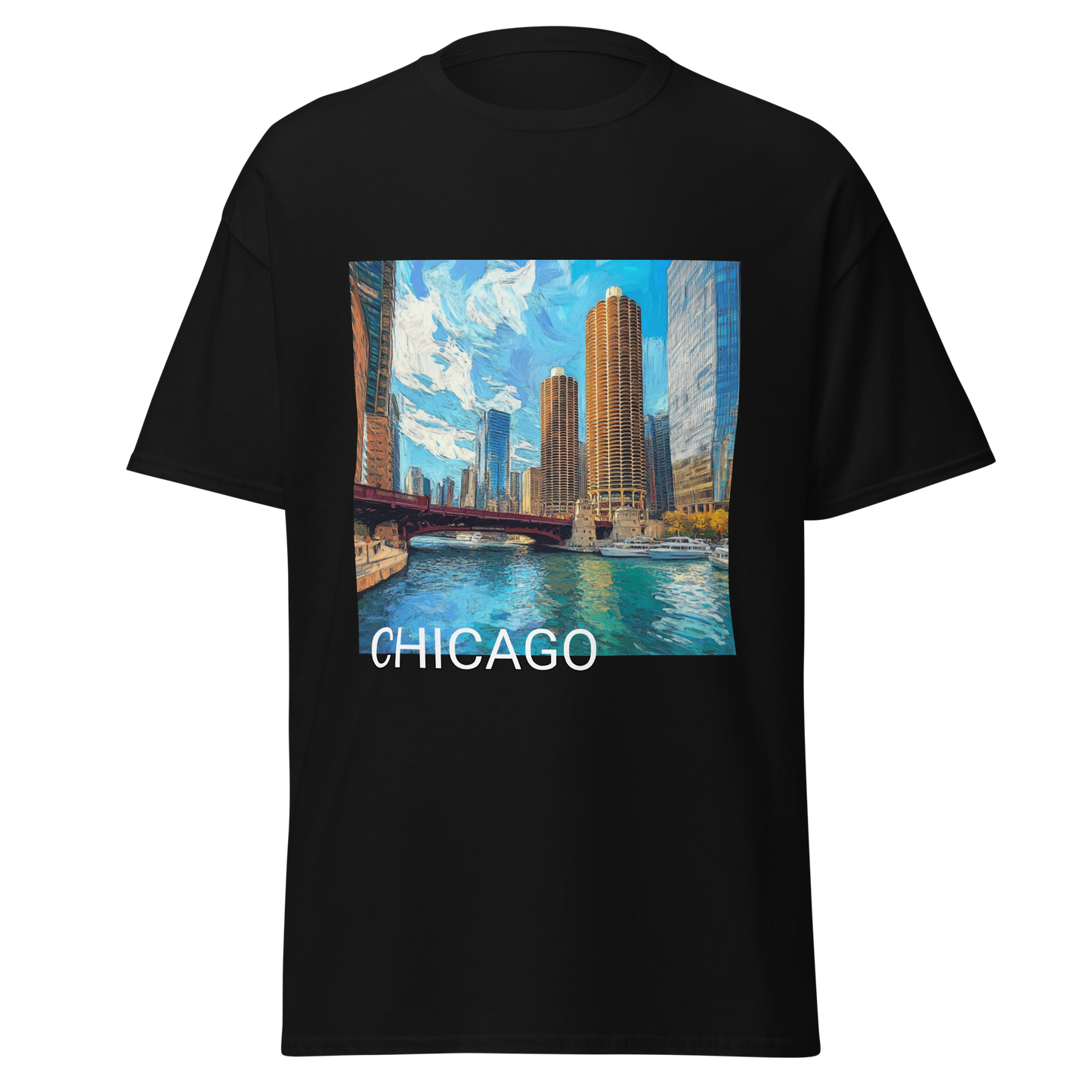 'Chicago' Short Sleeve T-shirt