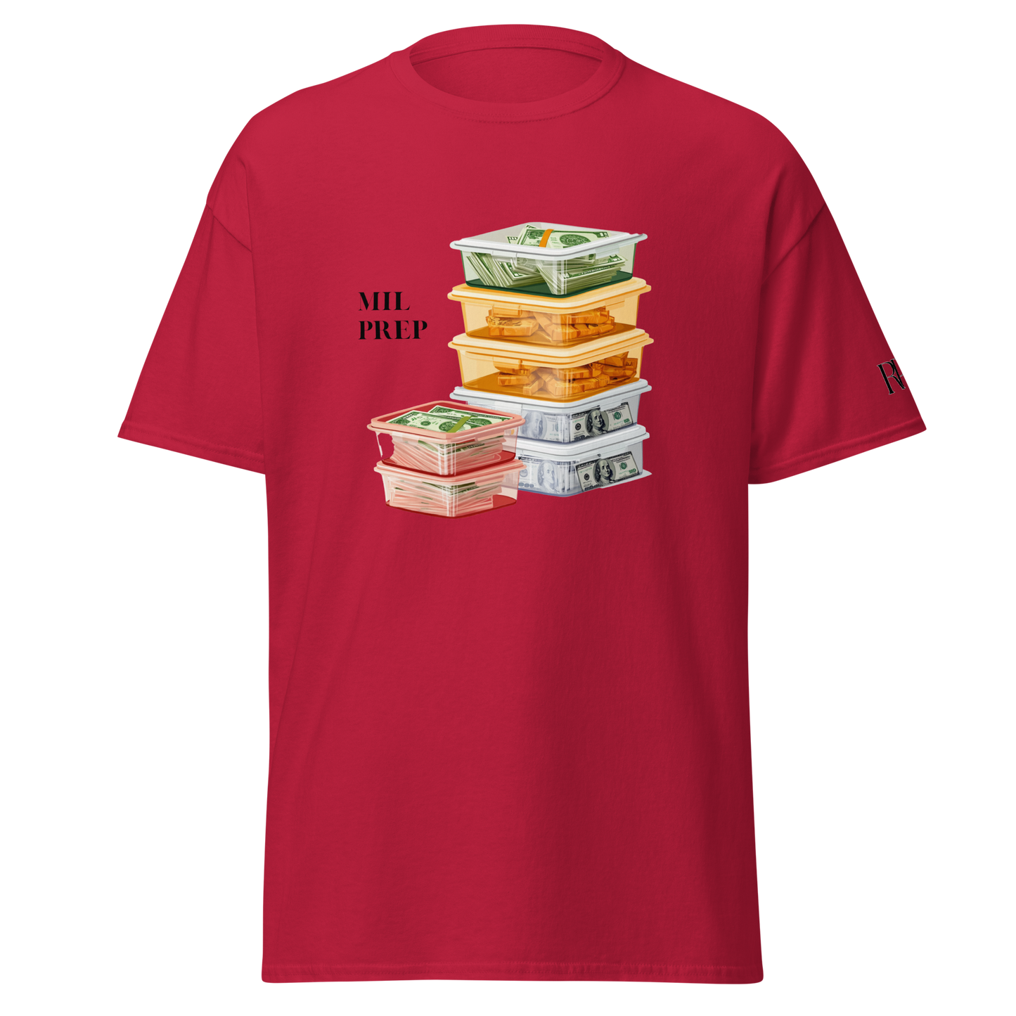 'Mil Prep' Short Sleeve Shirt