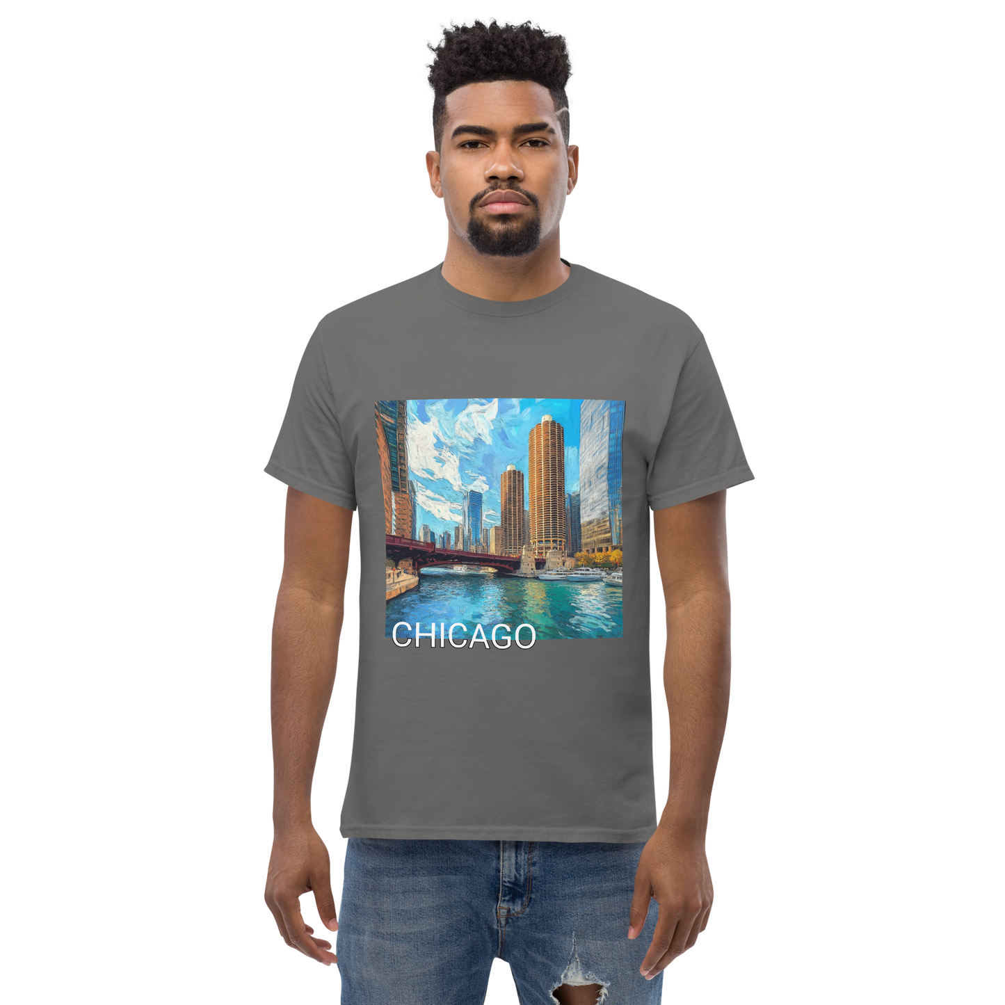 'Chicago' Short Sleeve T-shirt