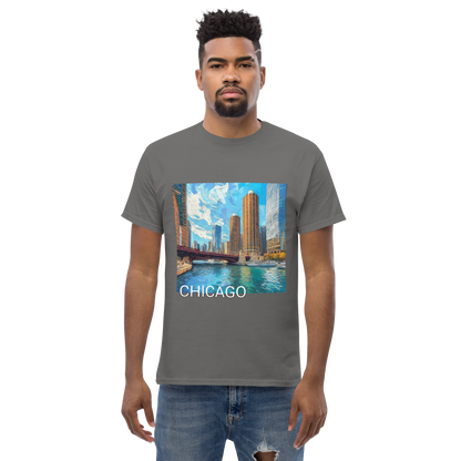 'Chicago' Short Sleeve T-shirt