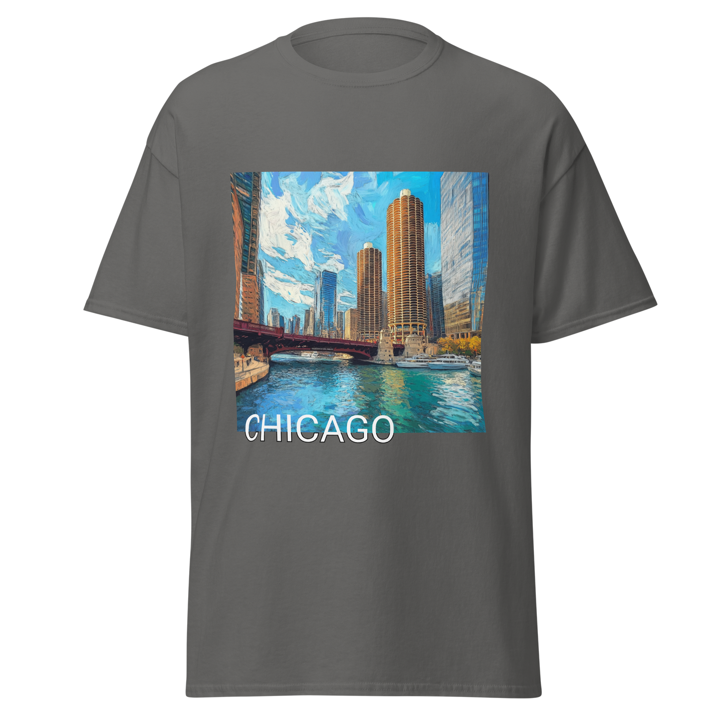 'Chicago' Short Sleeve T-shirt