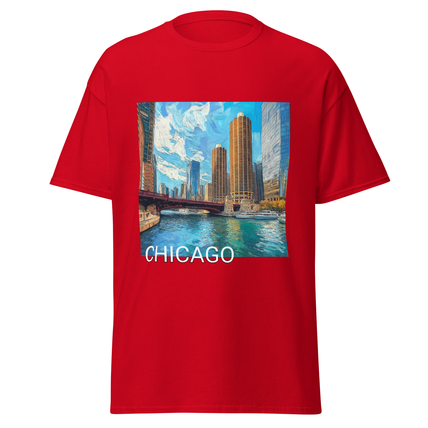 'Chicago' Short Sleeve T-shirt
