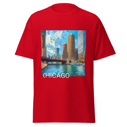 'Chicago' Short Sleeve T-shirt