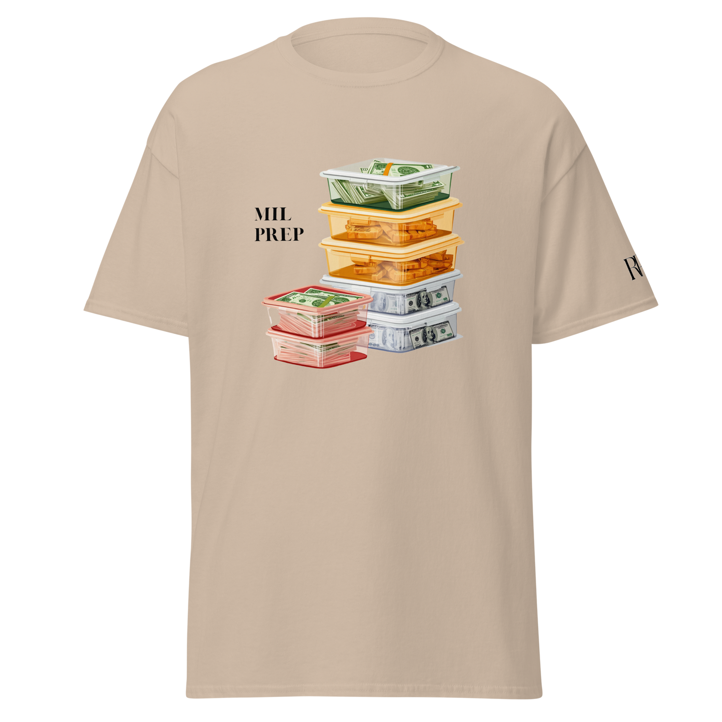 'Mil Prep' Short Sleeve Shirt