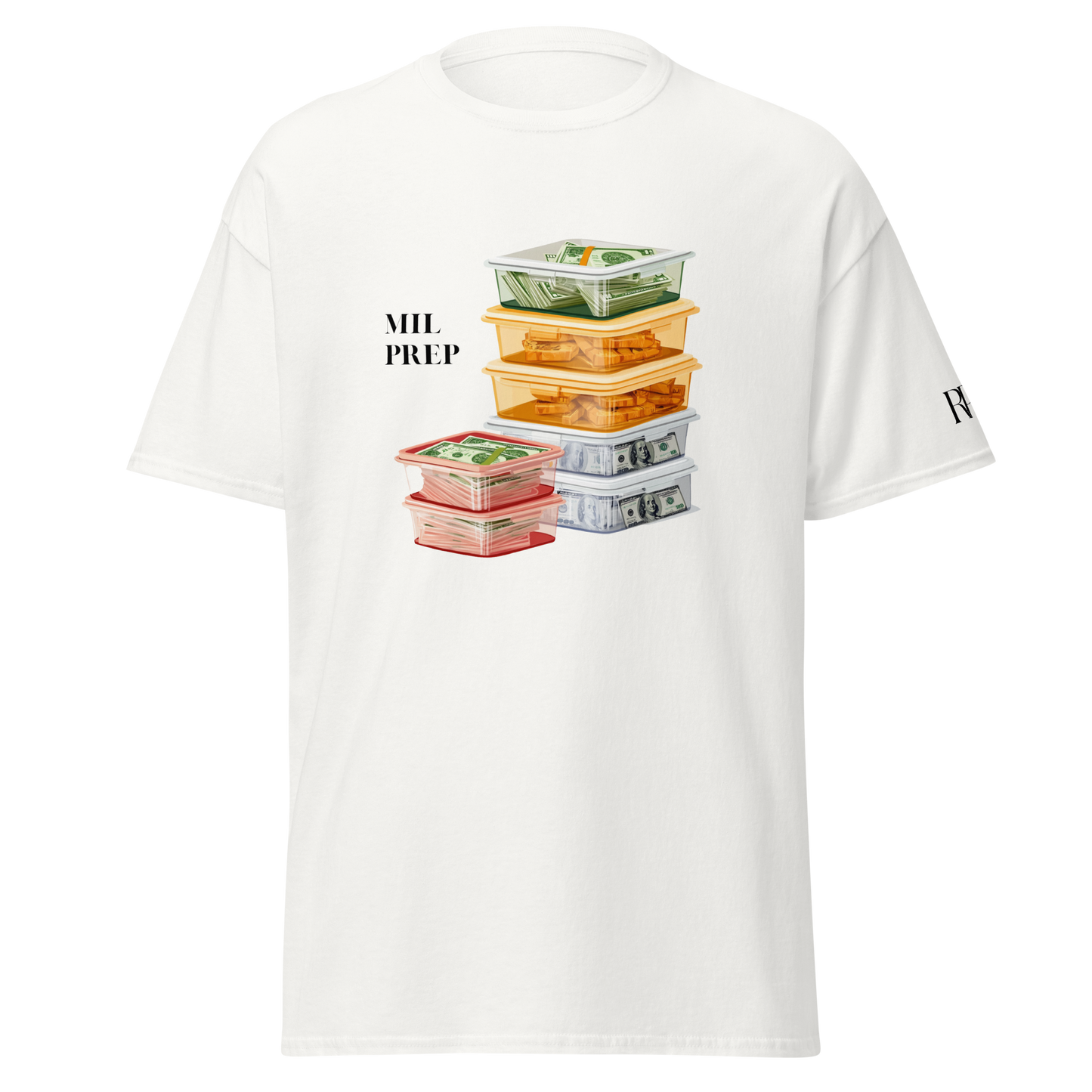 'Mil Prep' Short Sleeve Shirt