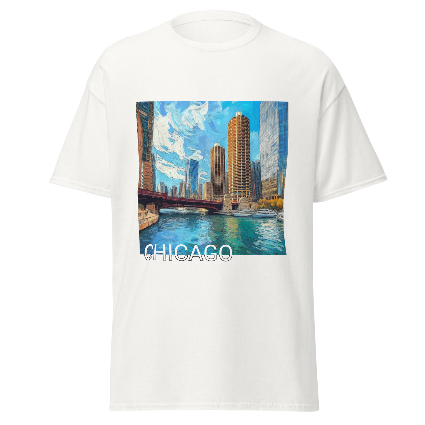 'Chicago' Short Sleeve T-shirt