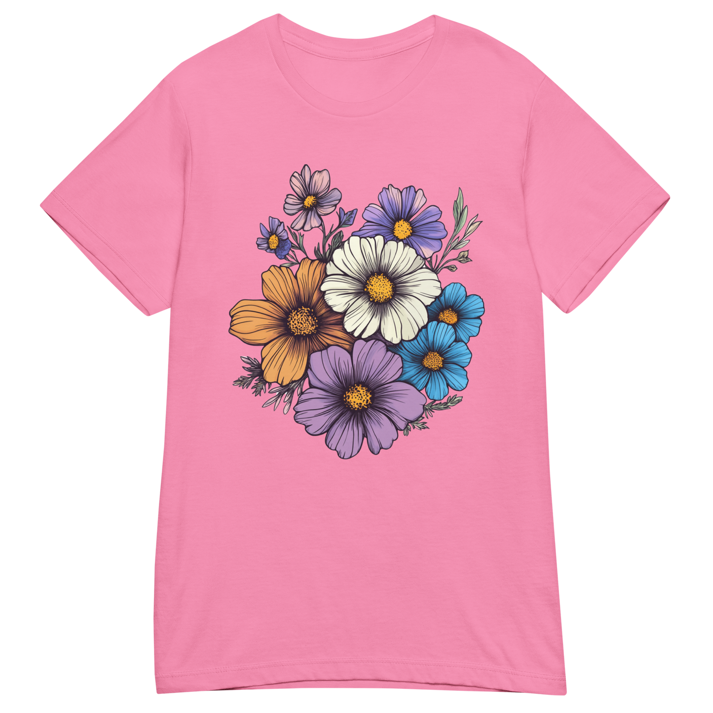 Floral Short Sleeve Shirt