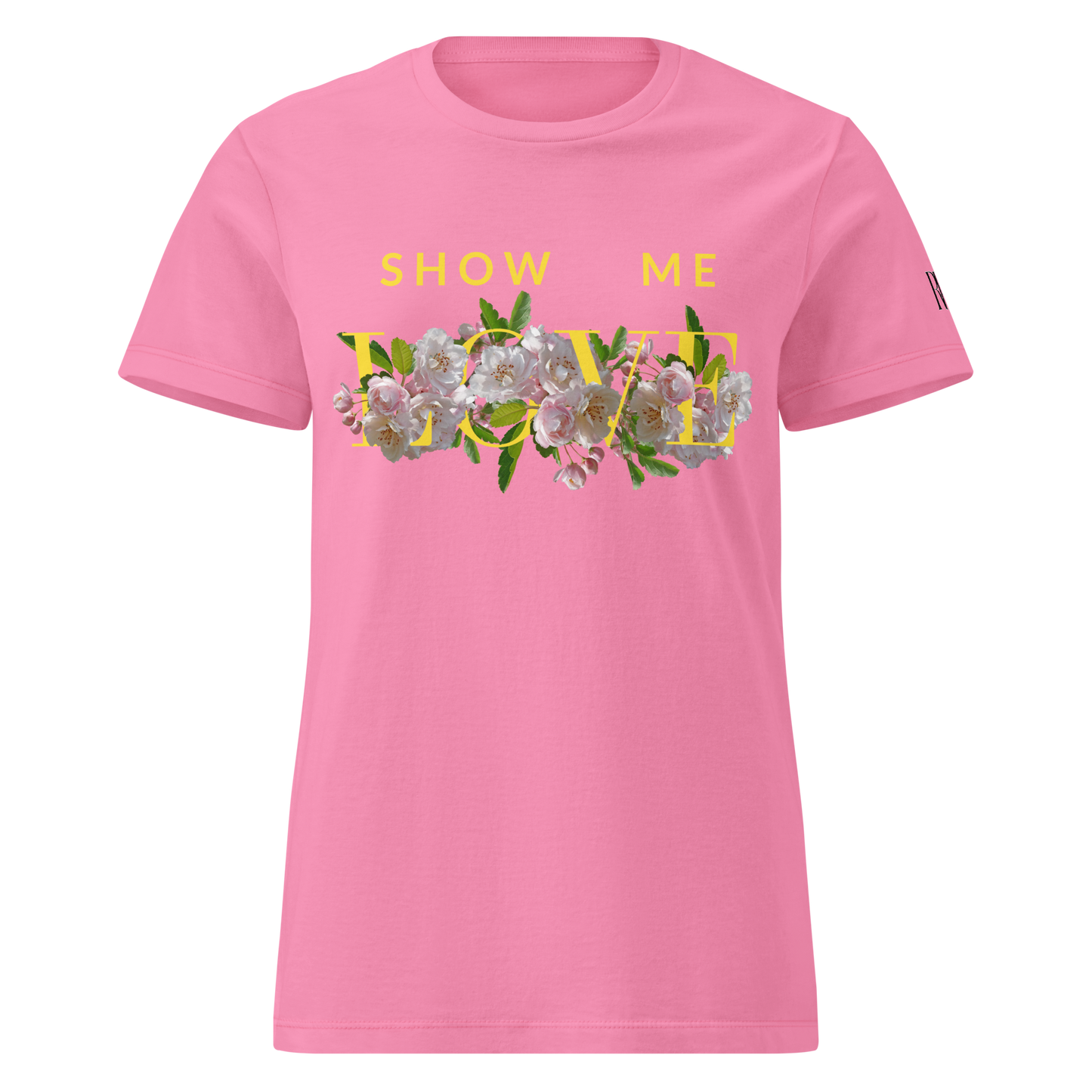 'Show Me Love' Short Sleeve Shirt