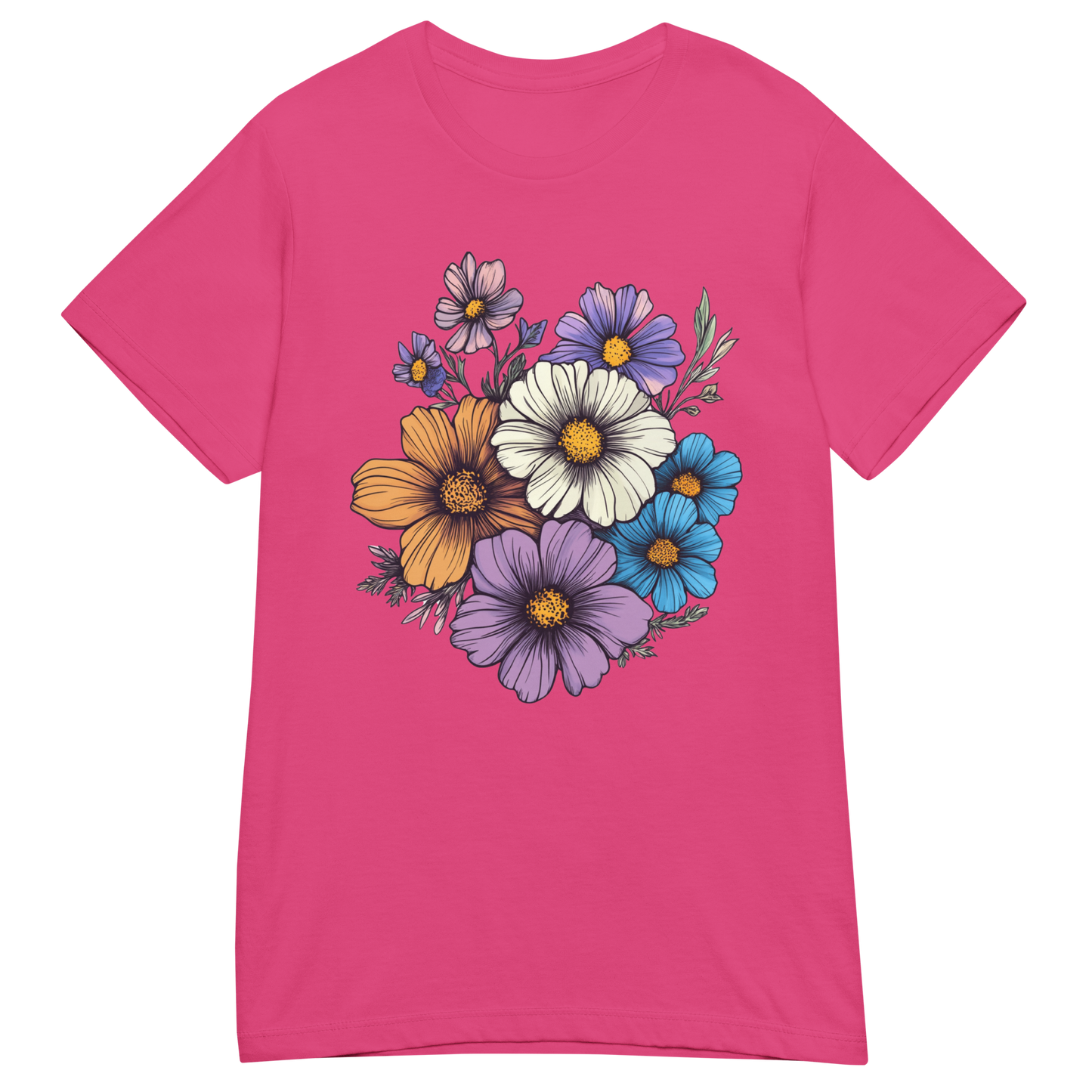 Floral Short Sleeve Shirt