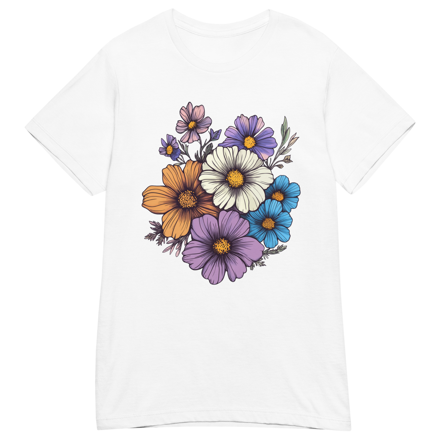 Floral Short Sleeve Shirt